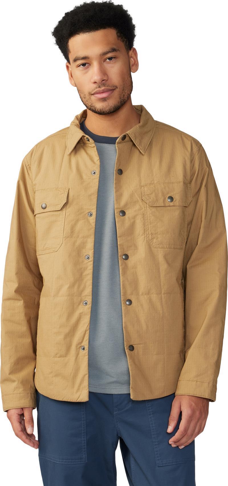 J Tree Insulated Shacket - Mens - Sandstorm 5