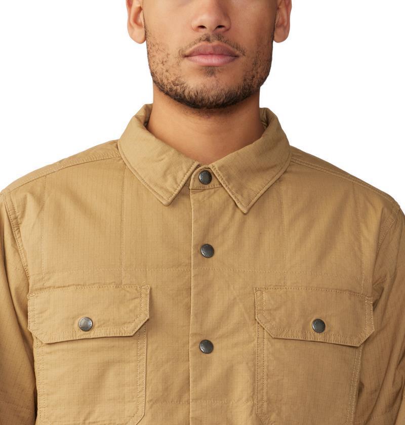 J Tree Insulated Shacket - Mens - Sandstorm 6