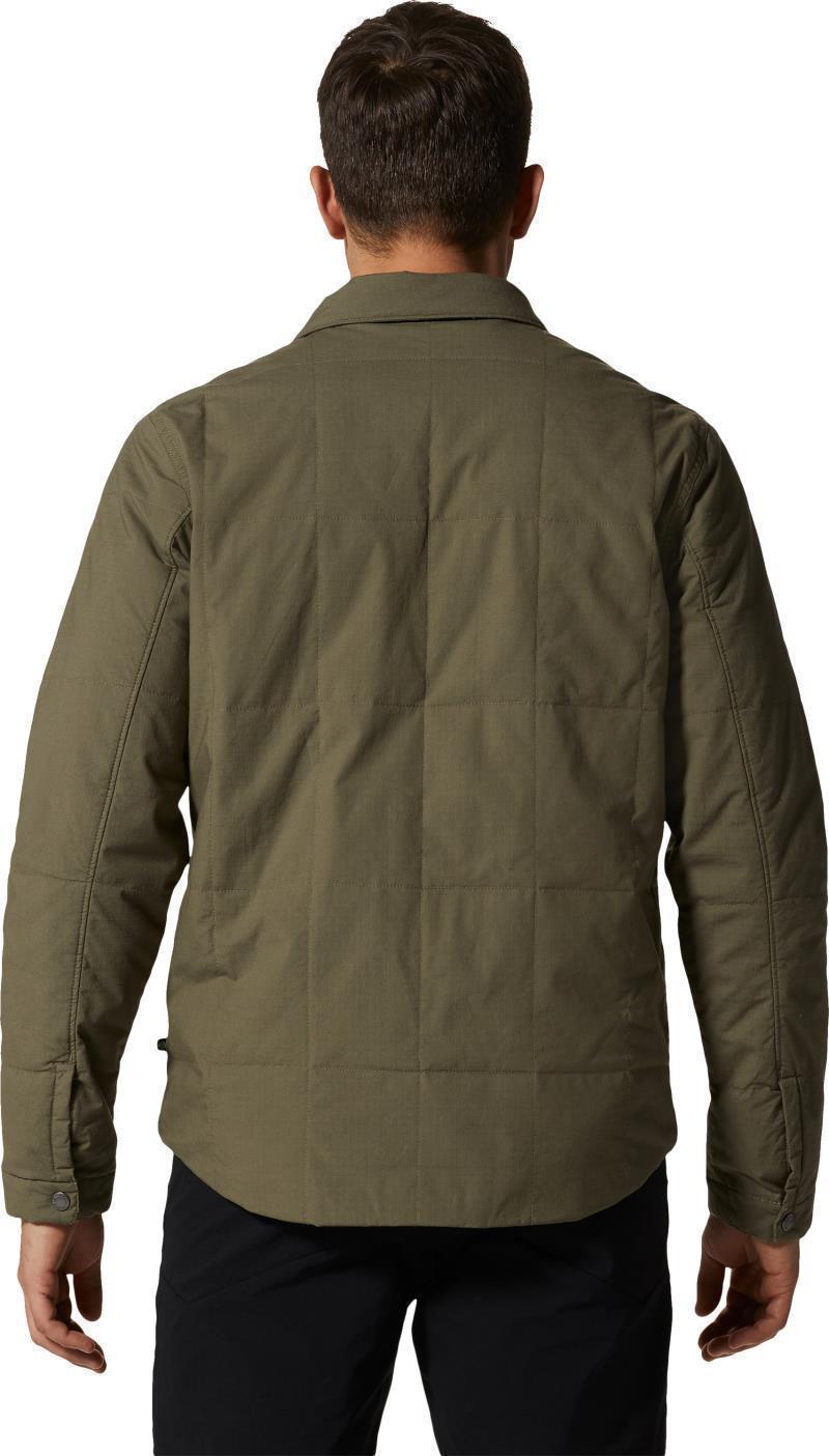 J Tree Insulated Shacket - Mens - Stone Green 3