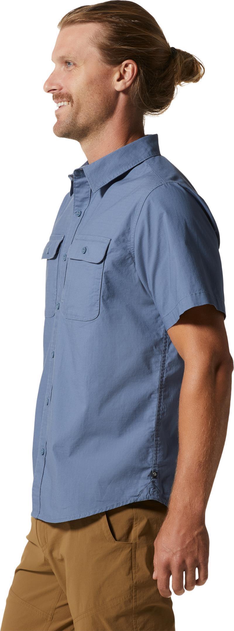 J Tree SS Shirt - Mens - Light Zinc 3