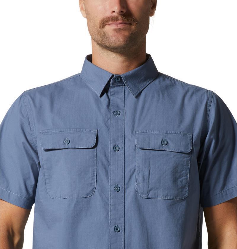 J Tree SS Shirt - Mens - Light Zinc 4