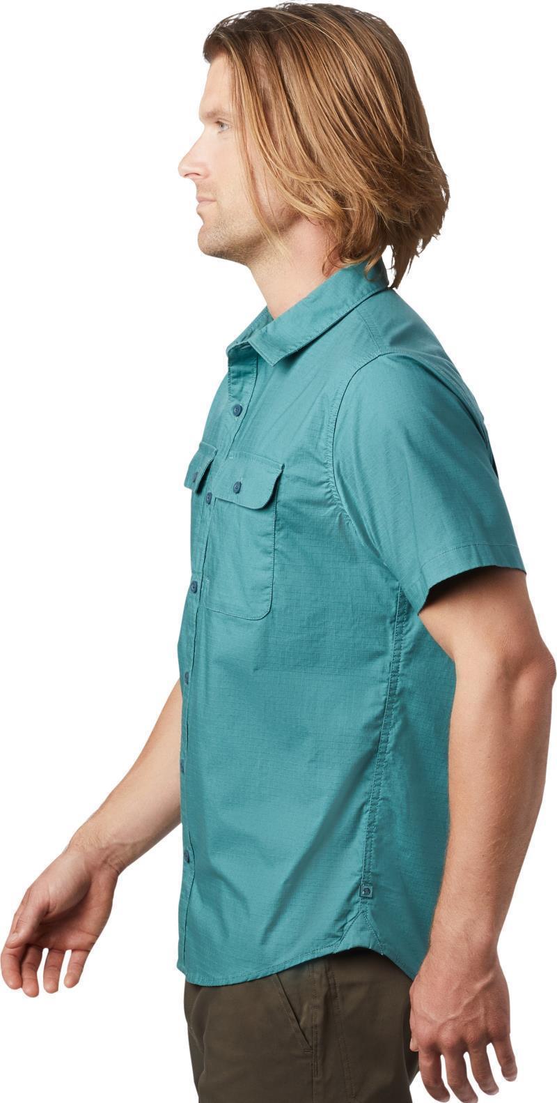 J Tree SS Shirt - Mens - Washed Turq 3