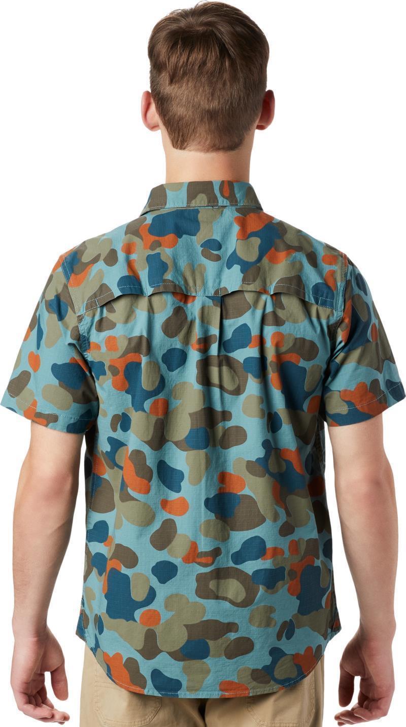 J Tree SS Shirt - Mens - Washed Turq Camo 2