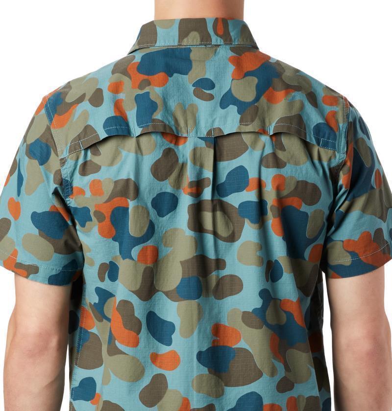 J Tree SS Shirt - Mens - Washed Turq Camo 5