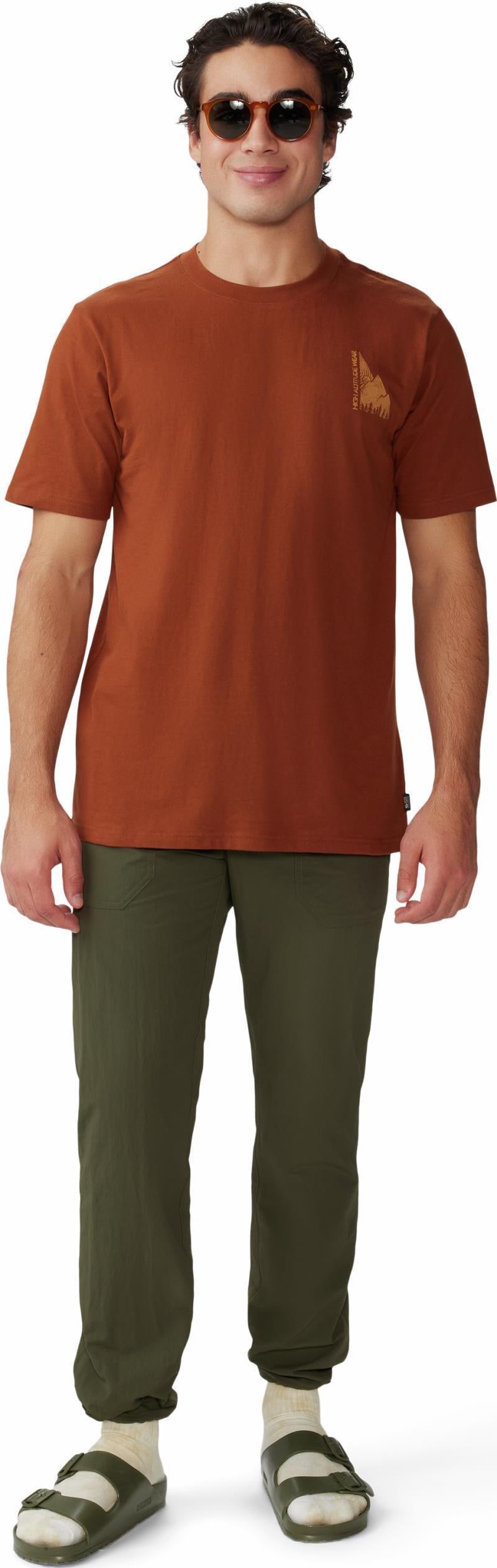 Jagged Peak SS - Mens - Iron Oxide 4