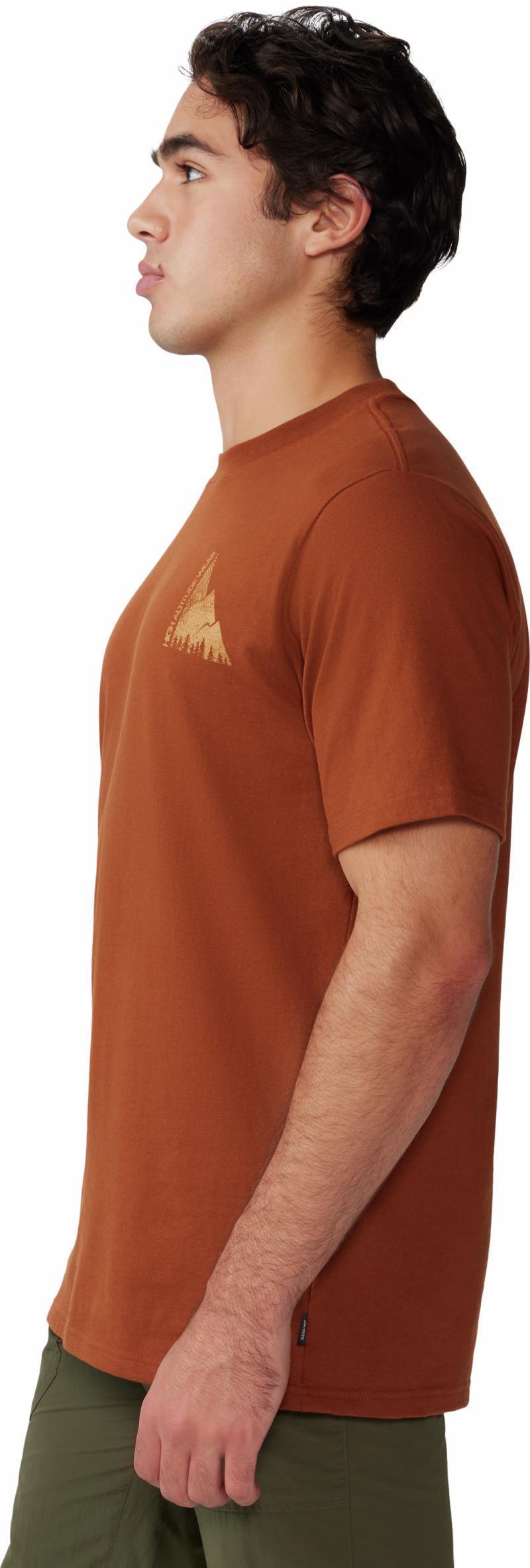 Jagged Peak SS - Mens - Iron Oxide 7