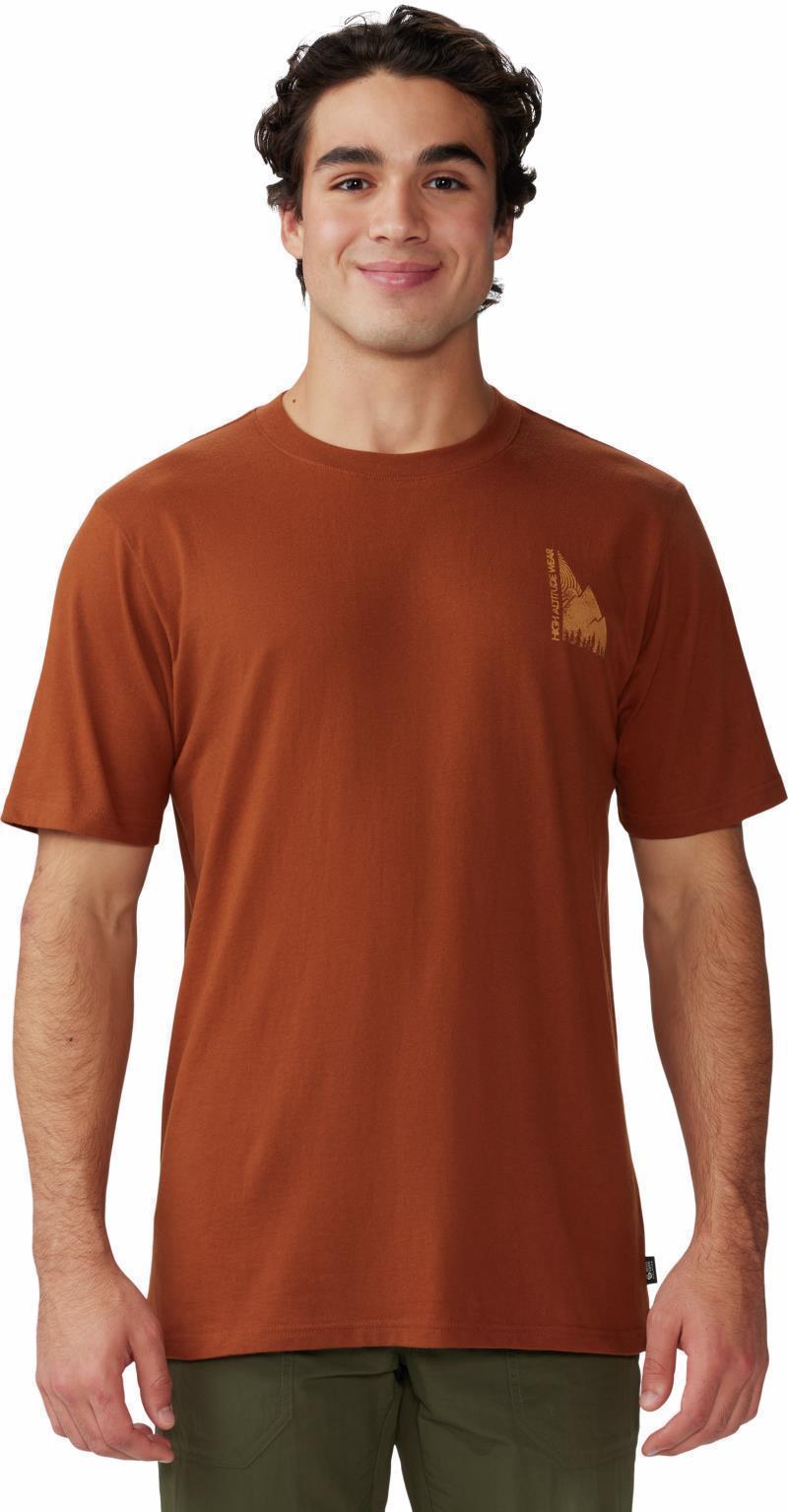 Jagged Peak SS - Mens - Iron Oxide 1