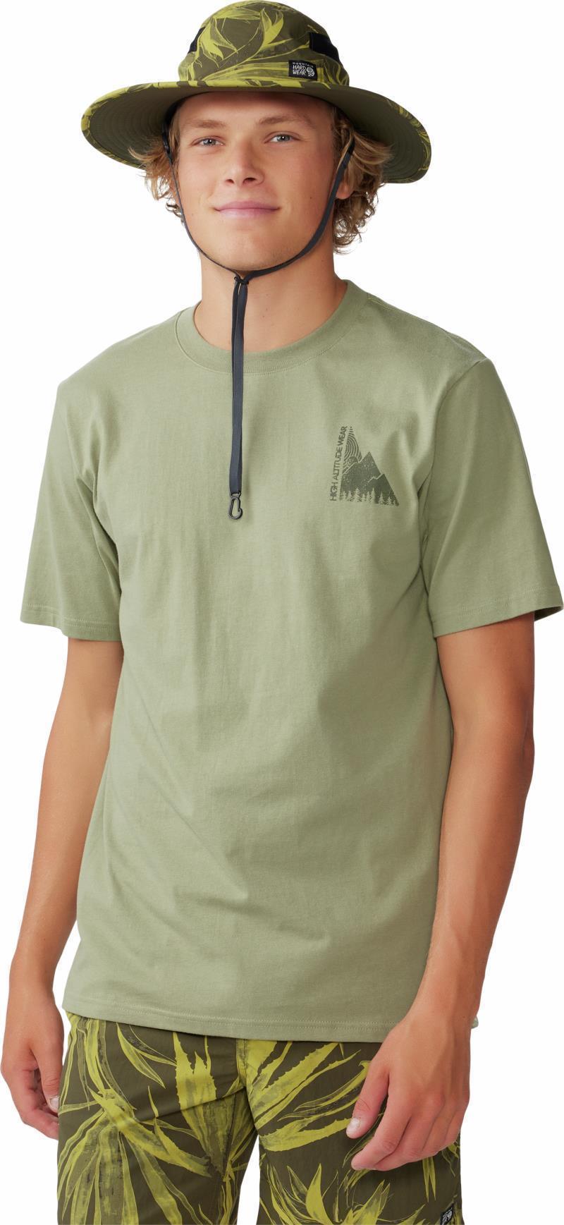 Jagged Peak SS - Mens - Mantis Green 3