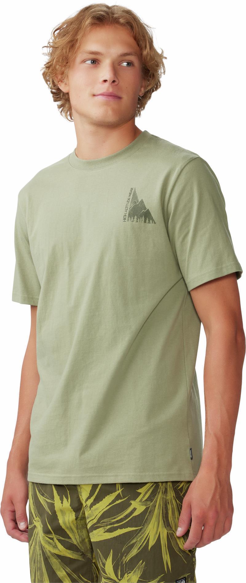 Jagged Peak SS - Mens - Mantis Green 4