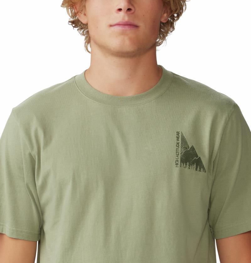 Jagged Peak SS - Mens - Mantis Green 5
