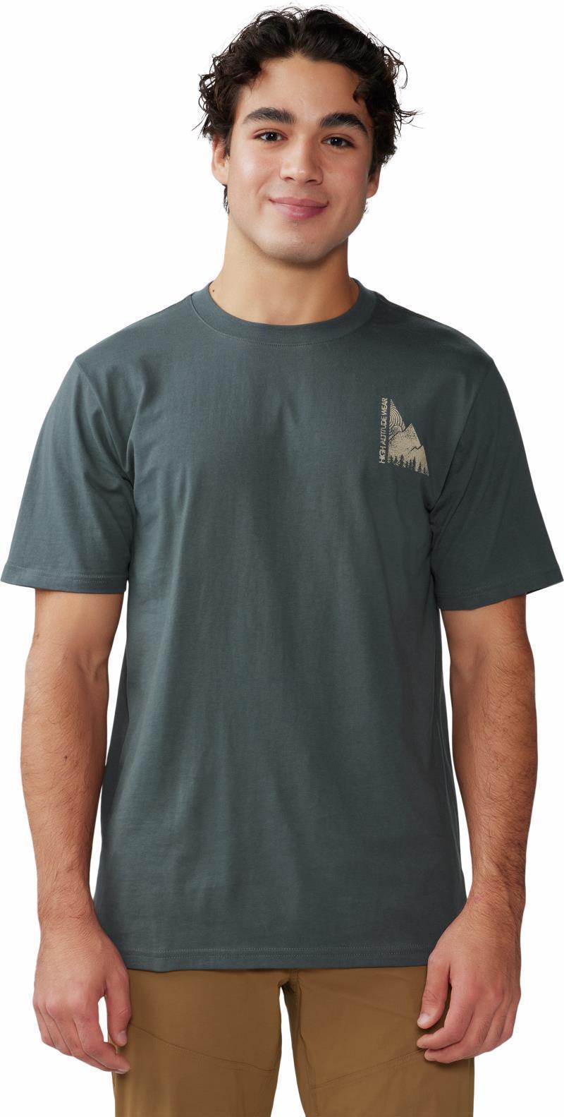 Jagged Peak SS - Mens - Volcanic 1