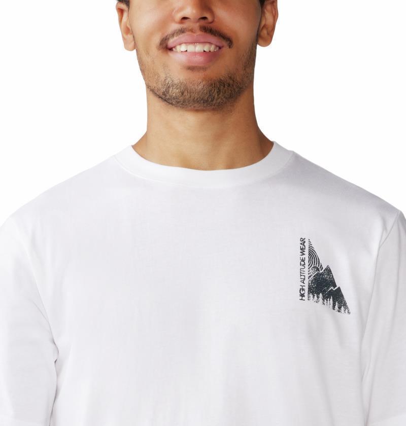 Jagged Peak SS - Mens - White 4