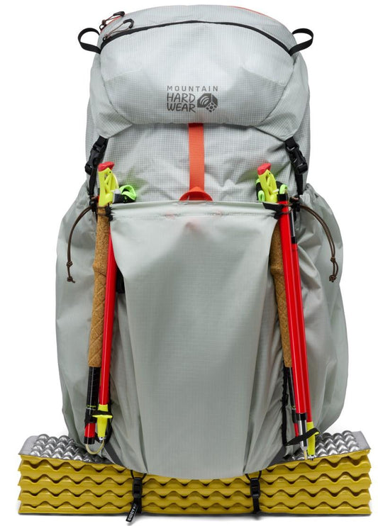 Kazam 45L Backpack - gamma grey 1