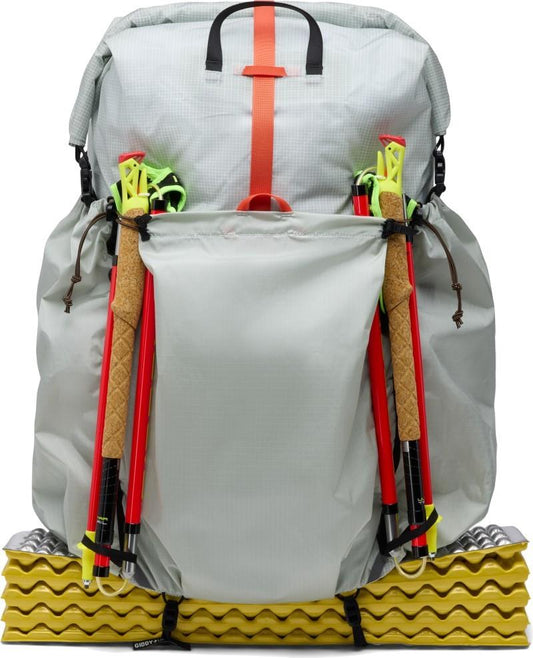 Kazam 60L Backpack - gamma grey 1