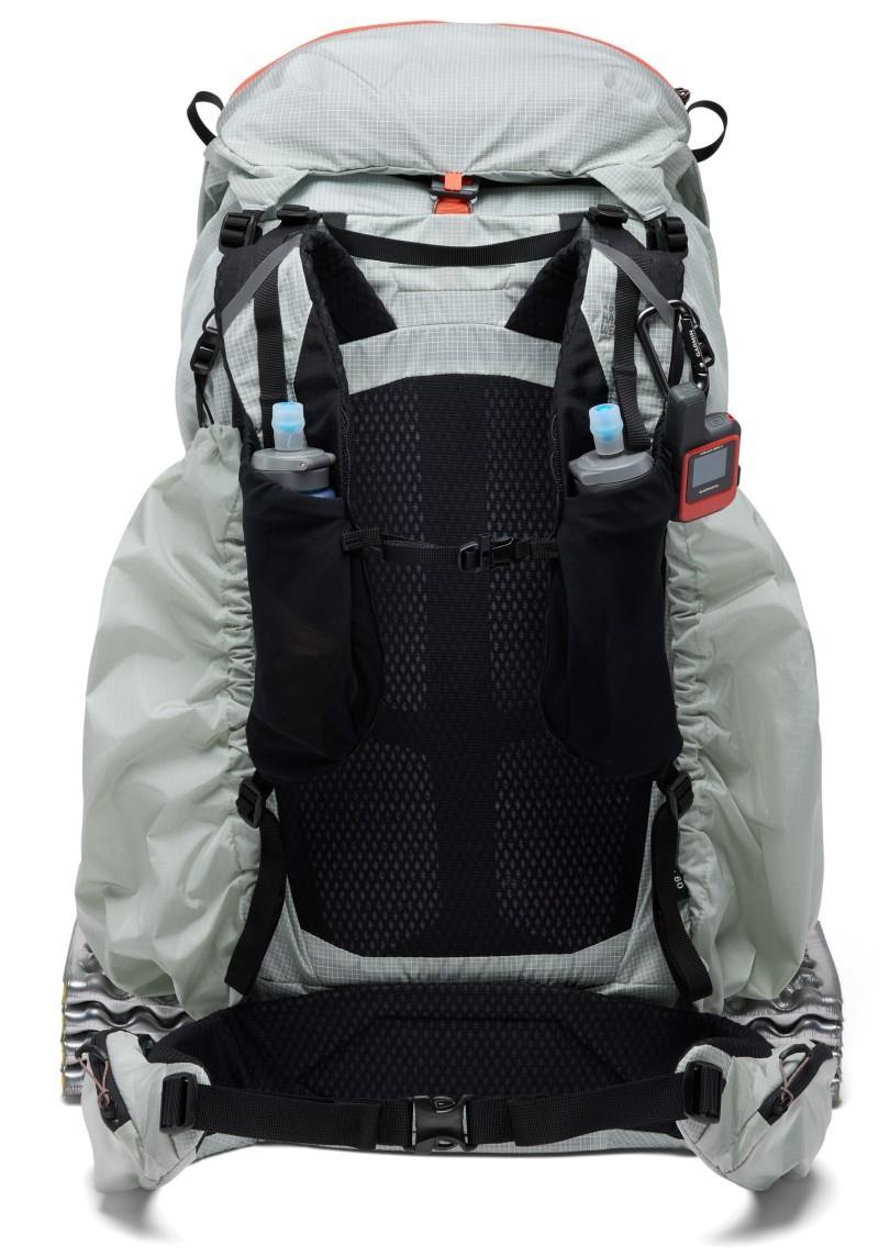 Kazam 60L Backpack - gamma grey 1