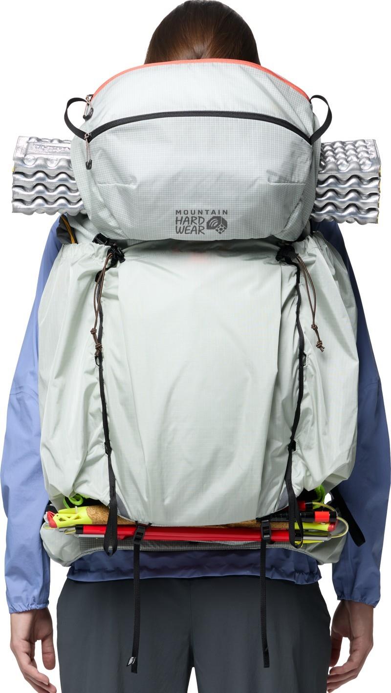 Kazam 60L Backpack - gamma grey 1