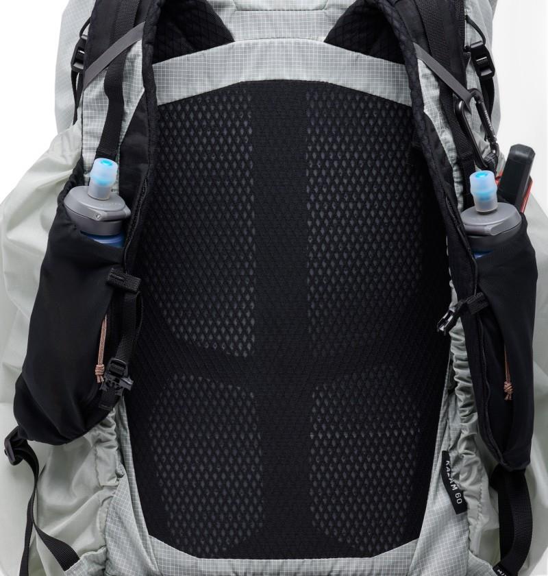 Kazam 60L Backpack - gamma grey 1