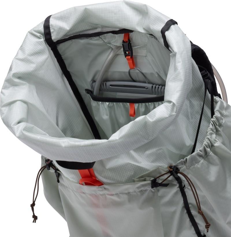 Kazam 60L Backpack - gamma grey 1