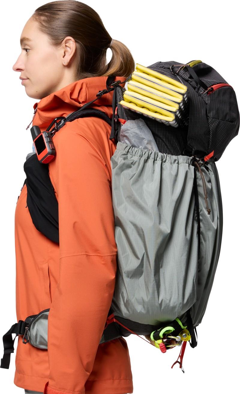 Kazam 60L Backpack - wet stone 1
