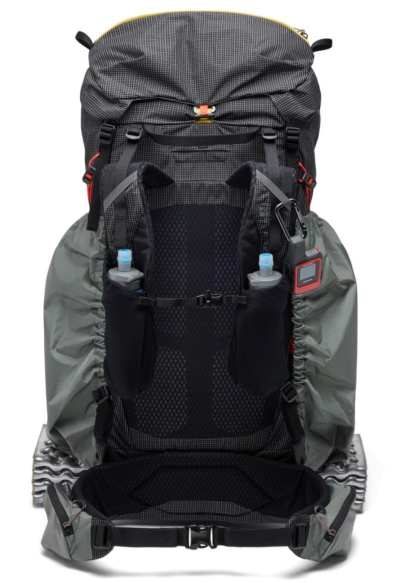 Kazam 60L Backpack - wet stone 1