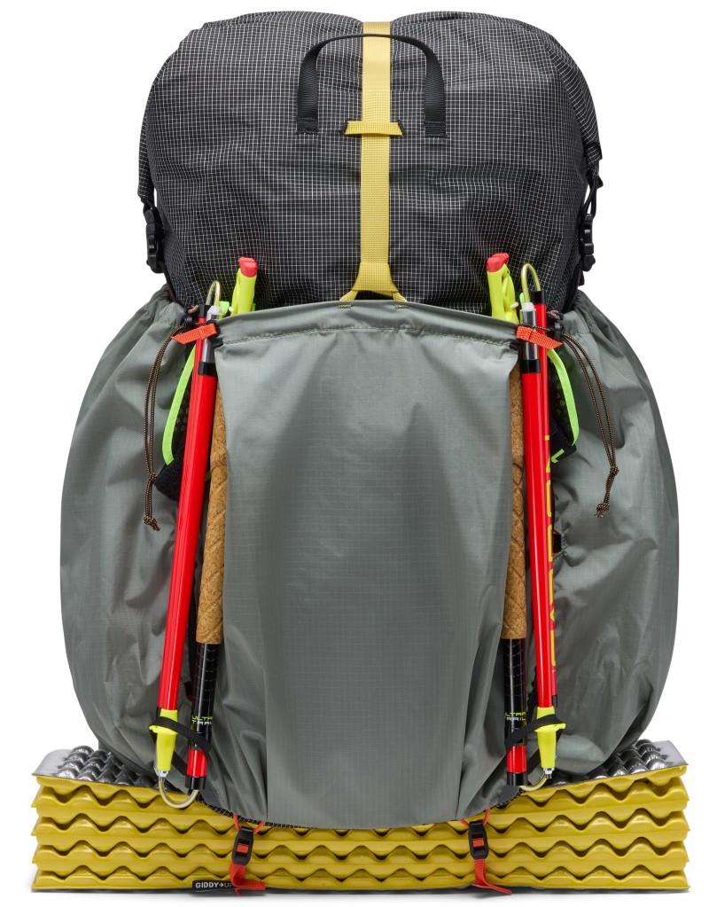 Kazam 60L Backpack - wet stone 1