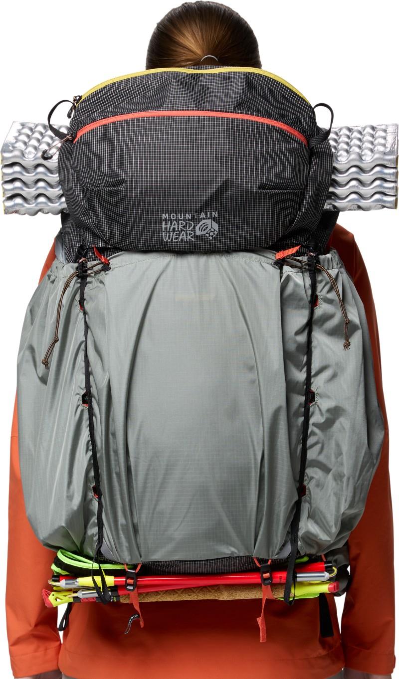 Kazam 60L Backpack - wet stone 1