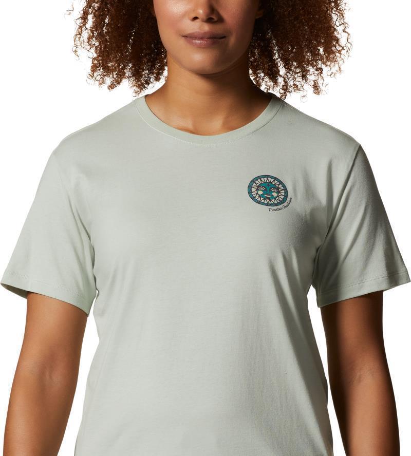 Kea Earth SS Tee - Womens - Cactus White 4