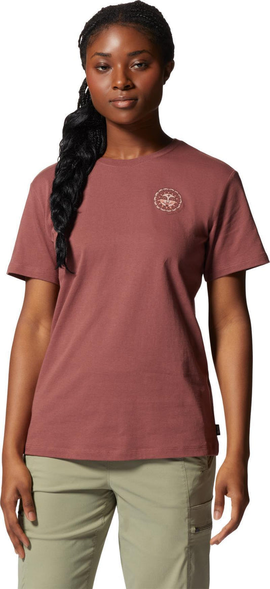 Kea Earth SS Tee - Womens - Clay Earth 1