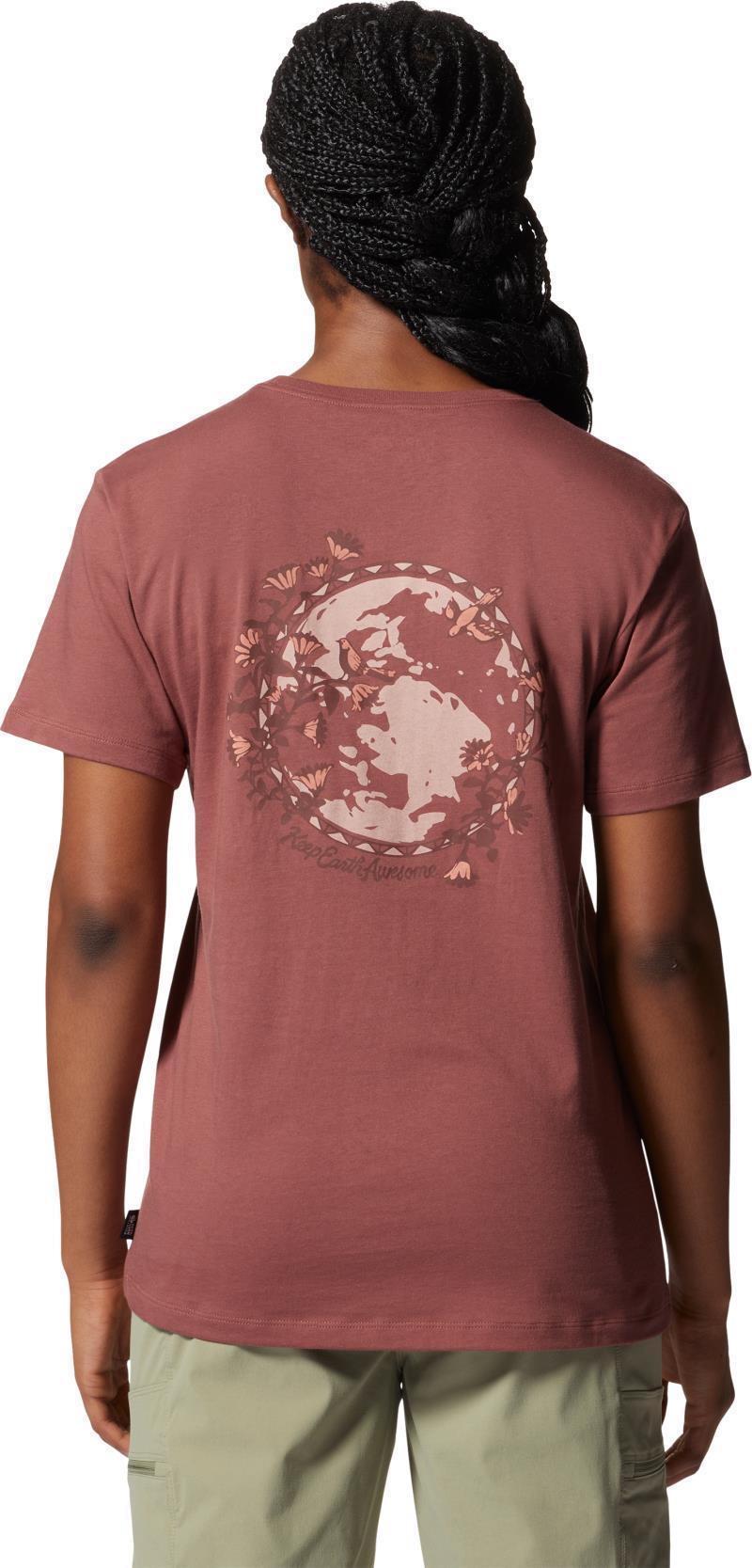 Kea Earth SS Tee - Womens - Clay Earth 2