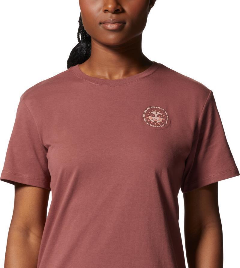 Kea Earth SS Tee - Womens - Clay Earth 4