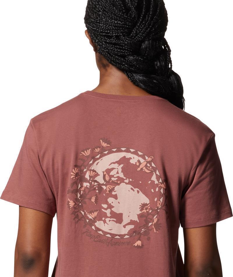 Kea Earth SS Tee - Womens - Clay Earth 5
