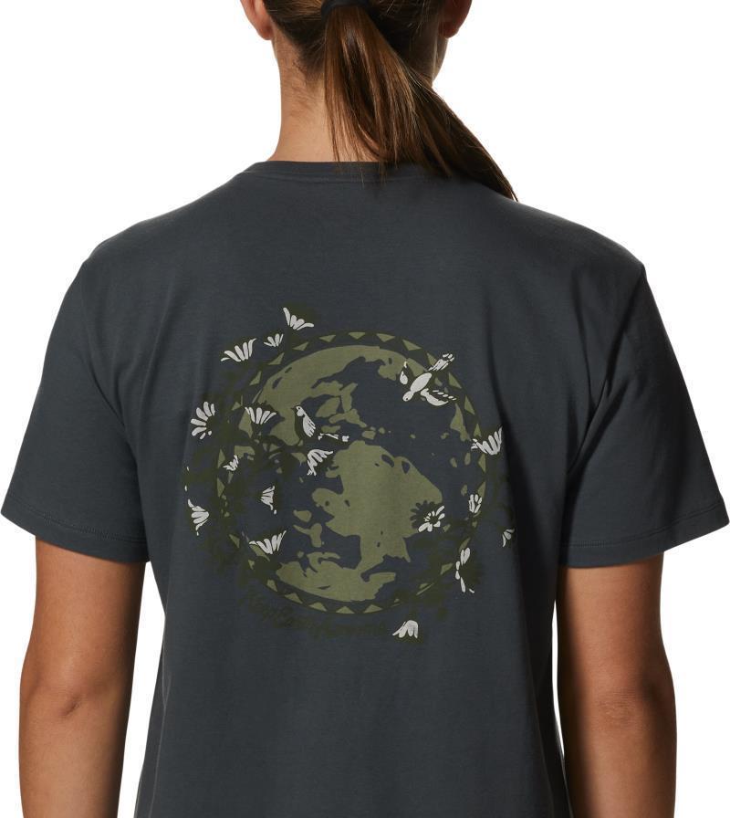 Kea Earth SS Tee - Womens - Volcanic 5