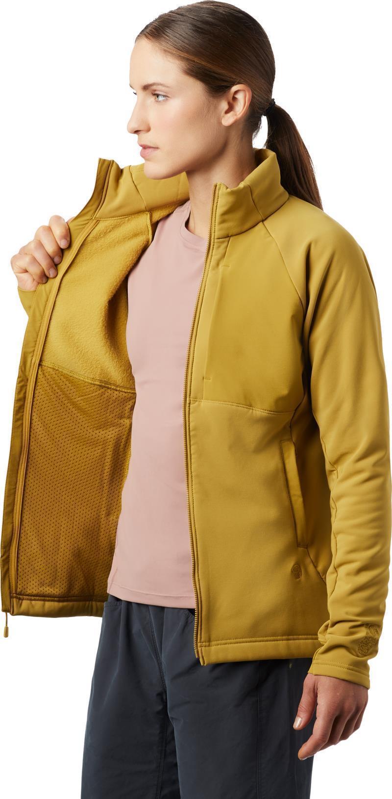 Keele Full Zip Jacket - Womens - Dark Bolt 3