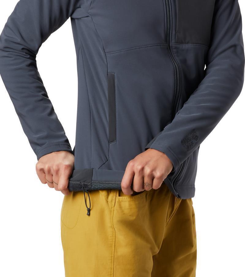 Keele Full Zip Jacket - Womens - Dark Storm 3