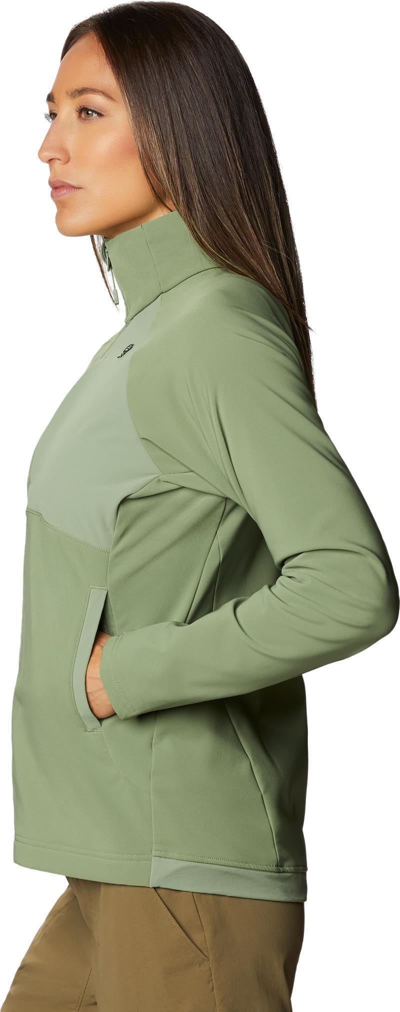 Keele Full Zip Jacket - Womens - Field 2