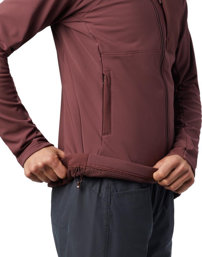 Keele Full Zip Jacket - Womens - Washed Raisin 3