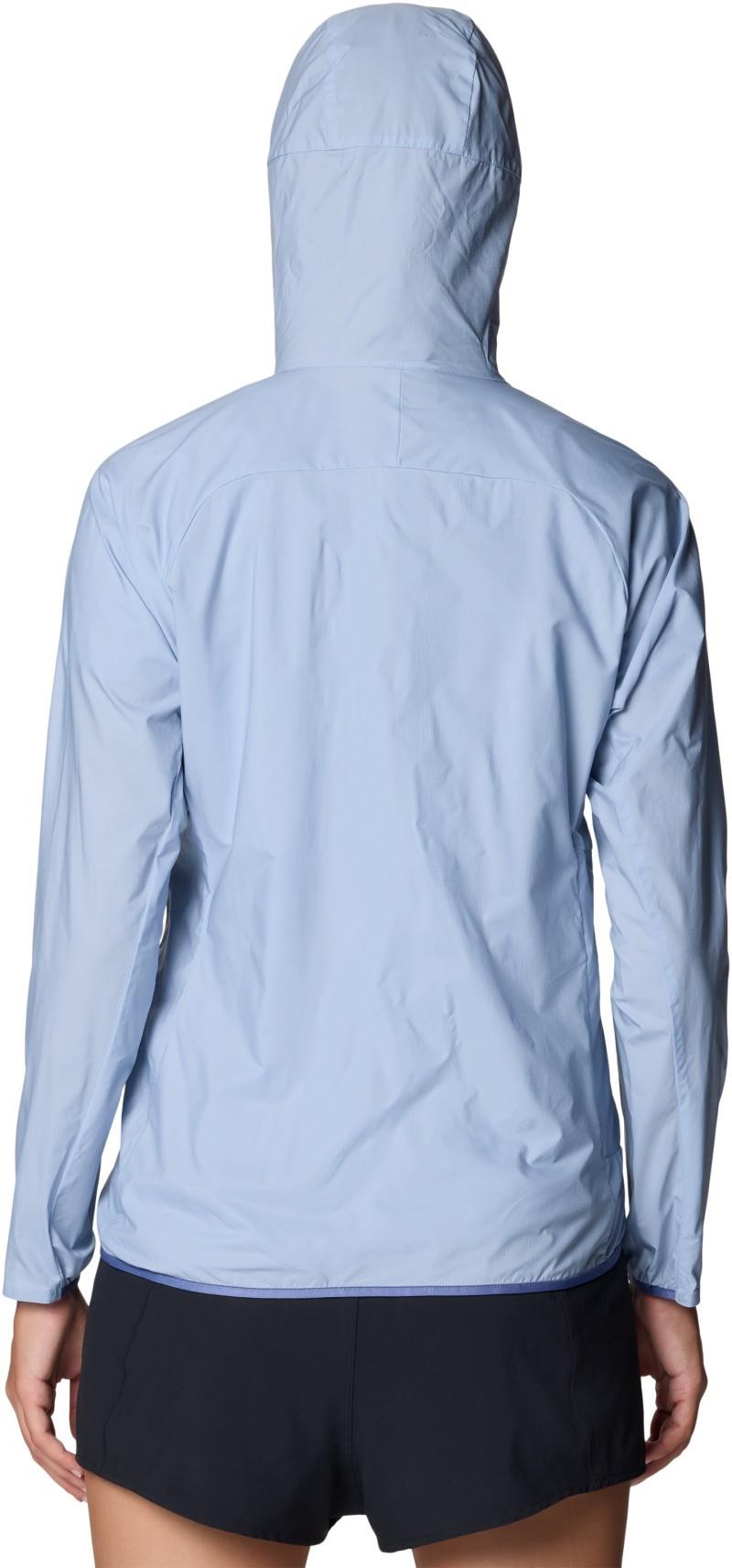 Kor AirShell Hooded Jacket - Womens - beach breeze 1
