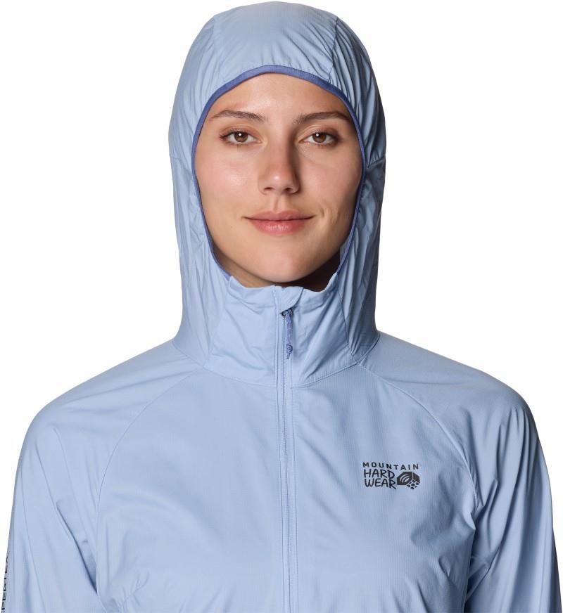 Kor AirShell Hooded Jacket - Womens - beach breeze 1
