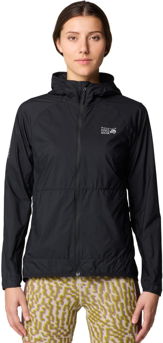 Kor AirShell Hooded Jacket - Womens - black 1
