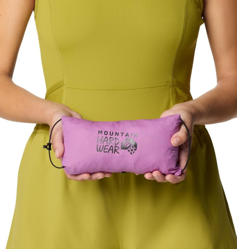 Kor AirShell Hybrid Hooded Jacket - Womens - lilac glow 1