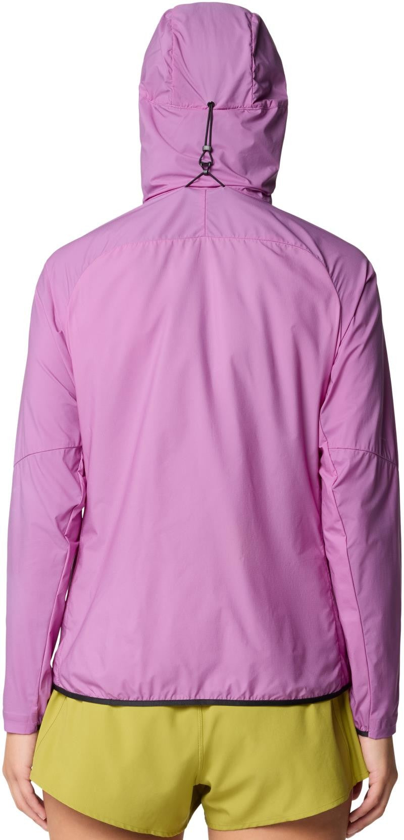 Kor AirShell Hybrid Hooded Jacket - Womens - lilac glow 1