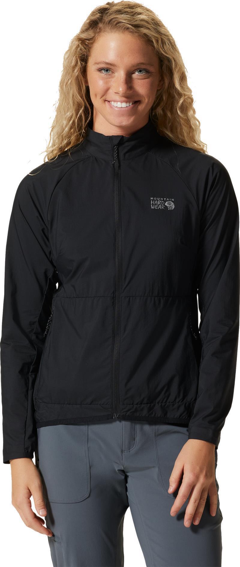 Kor AirShell Full Zip Jacket - Womens - Black 2