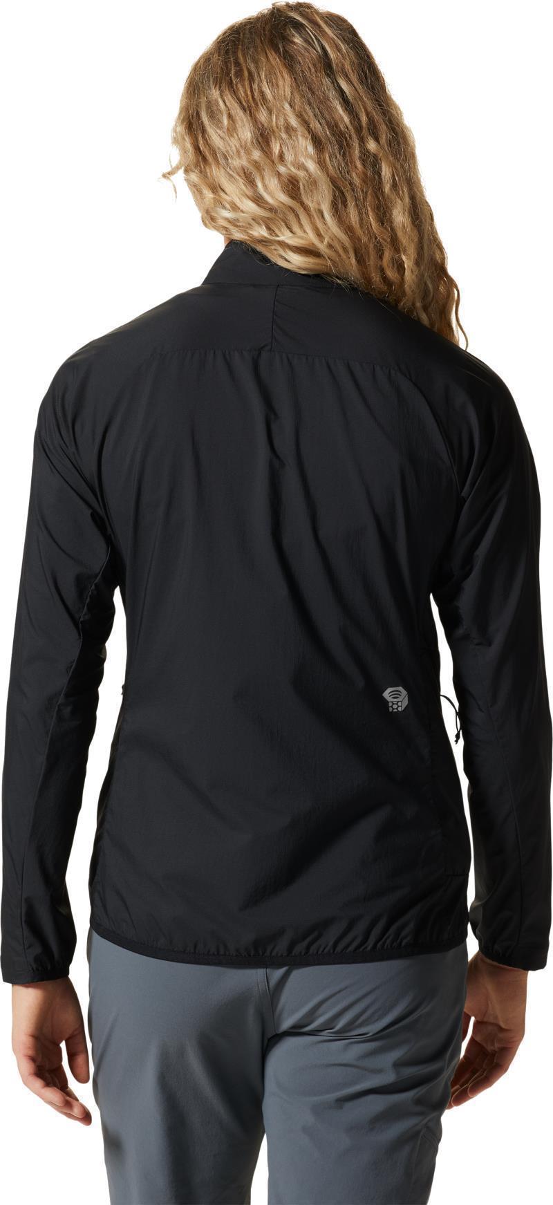 Kor AirShell Full Zip Jacket - Womens - Black 4