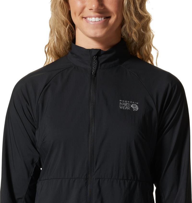 Kor AirShell Full Zip Jacket - Womens - Black 5