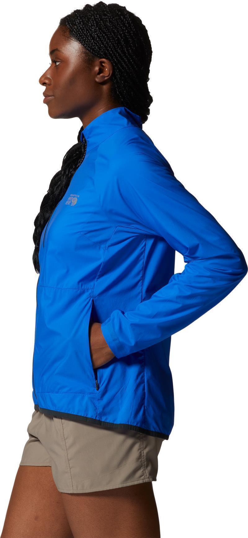 Kor AirShell Full Zip Jacket - Womens - Bright Island Blue 5
