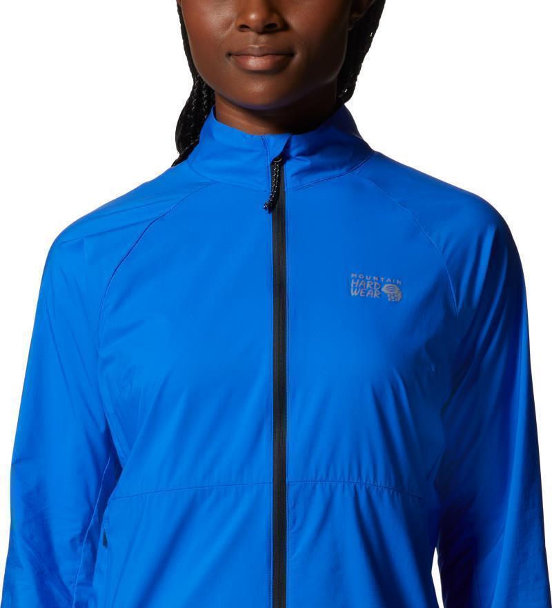 Kor AirShell Full Zip Jacket - Womens - Bright Island Blue 6