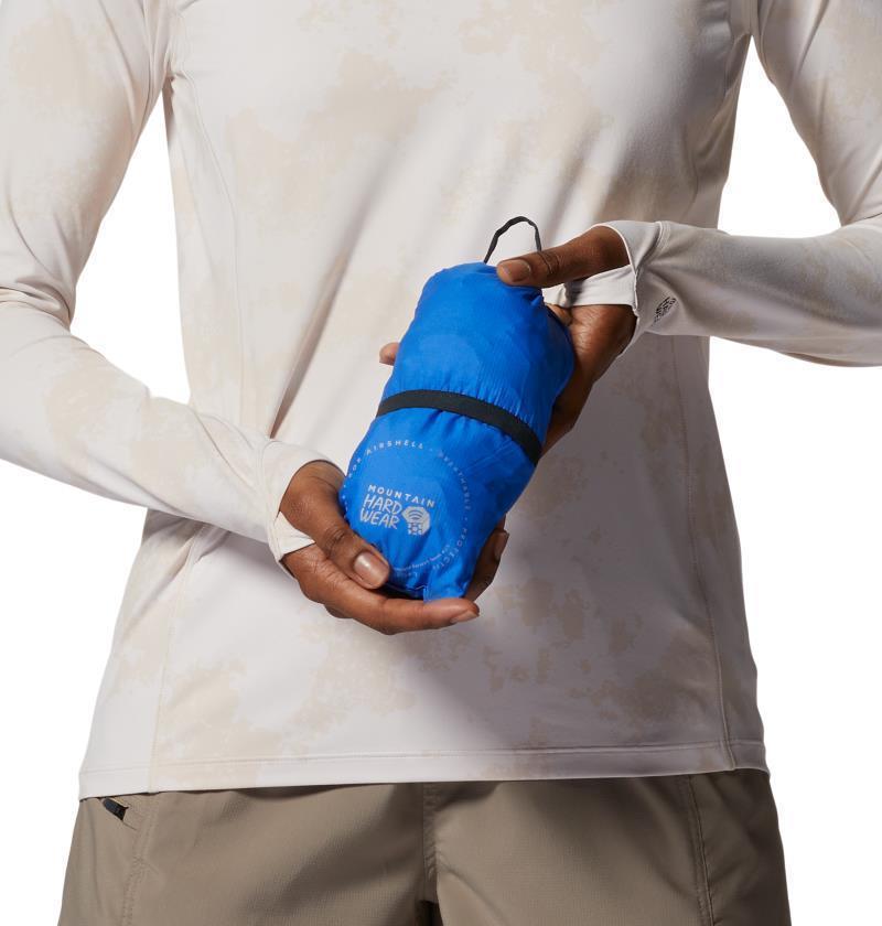 Kor AirShell Full Zip Jacket - Womens - Bright Island Blue 7