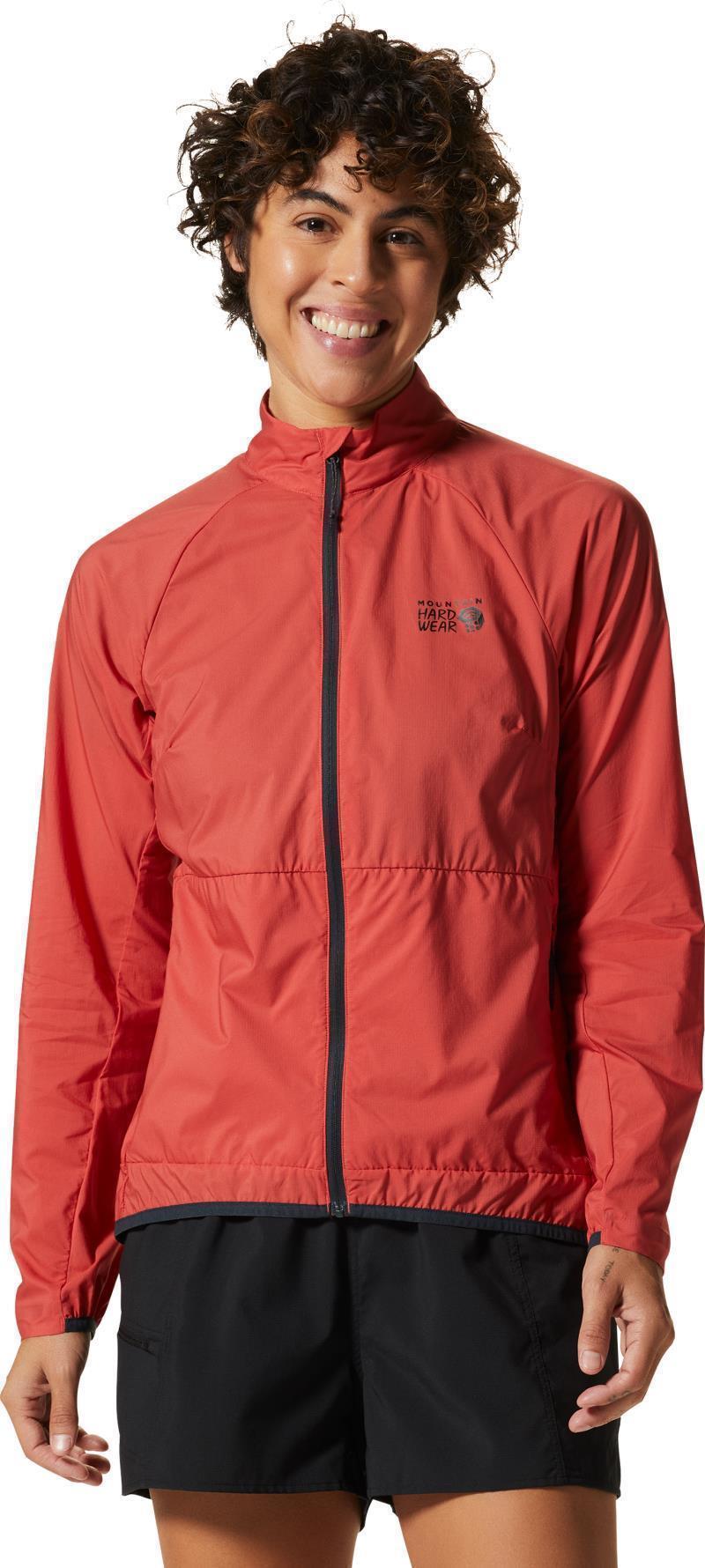 Kor AirShell Full Zip Jacket - Womens - Calla 2