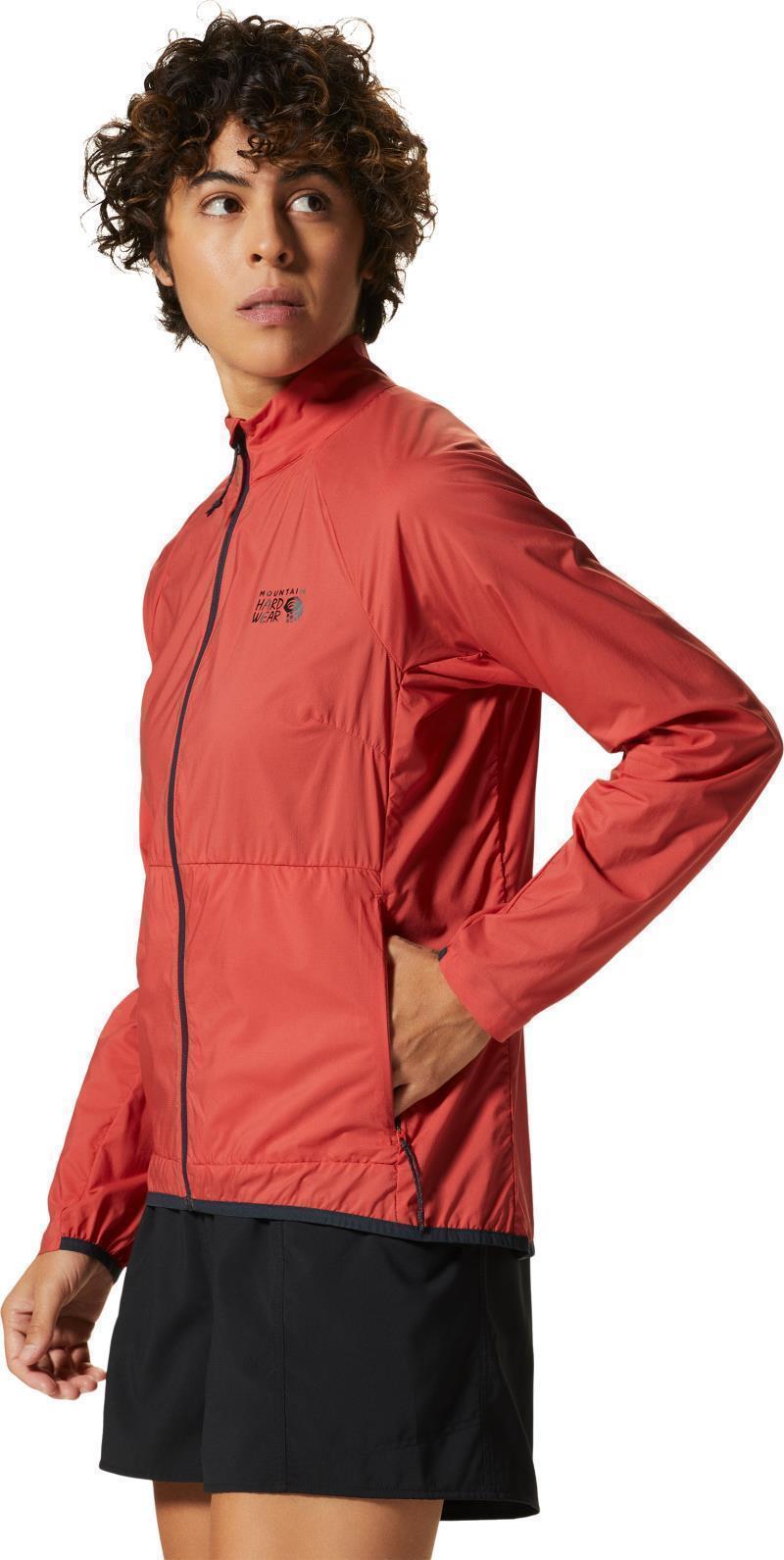 Kor AirShell Full Zip Jacket - Womens - Calla 3