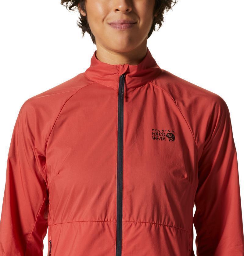 Kor AirShell Full Zip Jacket - Womens - Calla 5